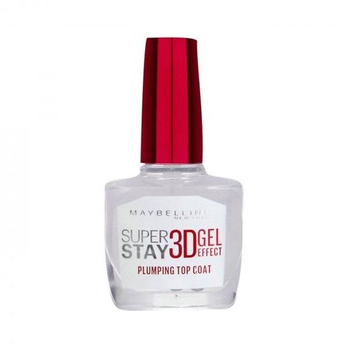 Top Coat 3d Gel Effect - Vernis À Ongles Strong & Pro Gemey Maybelline 