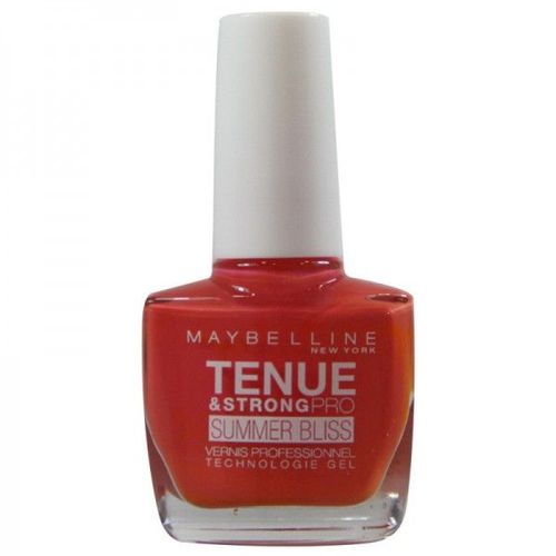 872 Red Hot Gataway - Vernis À Ongles Strong & Pro / Superstay Gemey Maybelline 