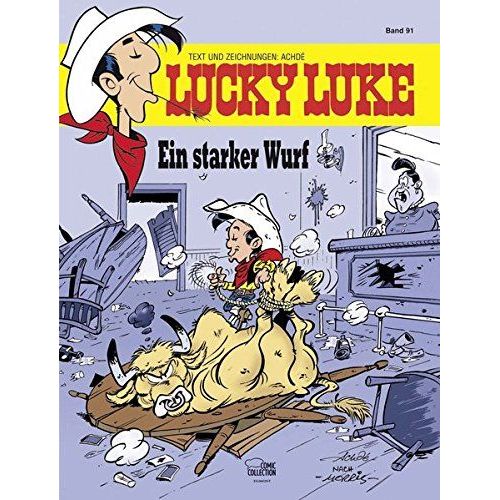 Lucky Luke 91 - Lucky Kid - Ein Starker Wurf