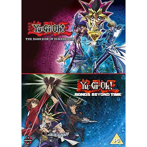 Yu-Gi-Oh! Movie Double Pack: Bonds Beyond Time & Dark Side Of Dimensions [Blu-Ray]