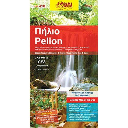 Pelion 1 : 100 000