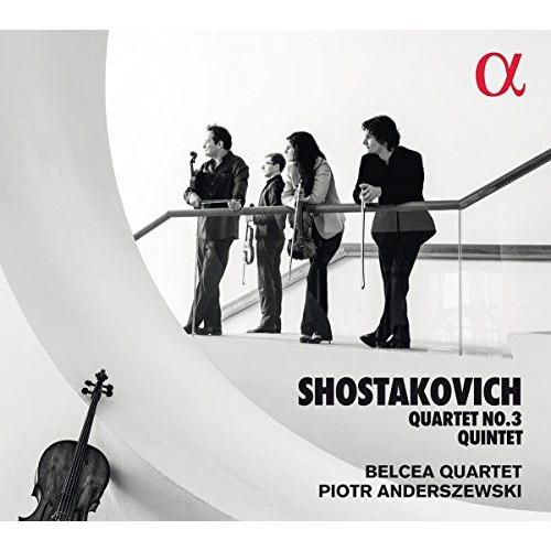 Shostakovich String Quartet 3 Piano Quartet Belcea Quartet