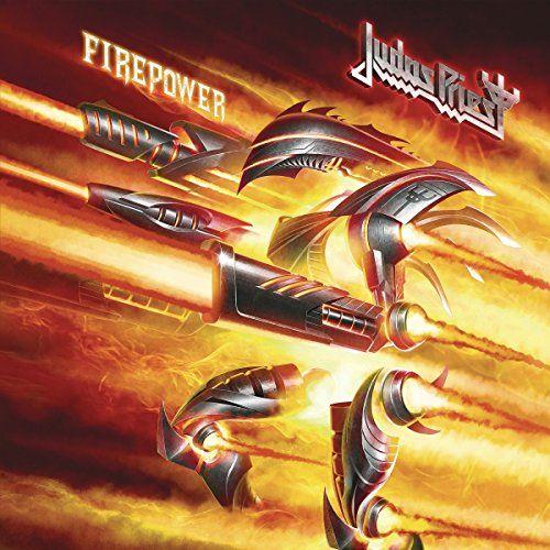 Judas Priest - Firepower Black Vinyl - 2vinilos