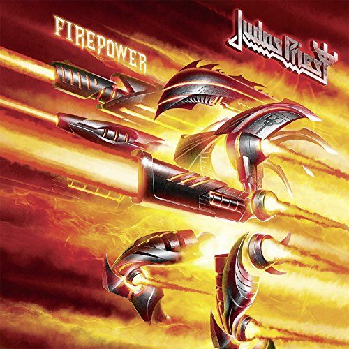 Judas Priest - Firepower Red Vinyl - 2vinilos