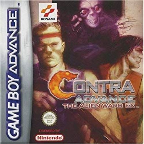 Contra Advance - The Alien Wars Ex Game Boy Advance