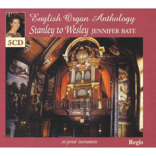 English Organ Anthology
