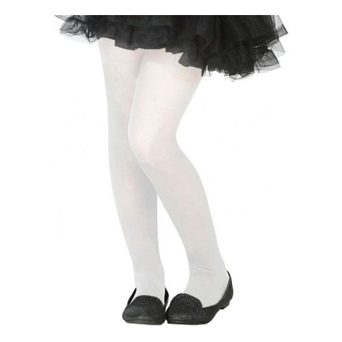 Collants Blanches Pour Enfant (Taille Unique Enfants)