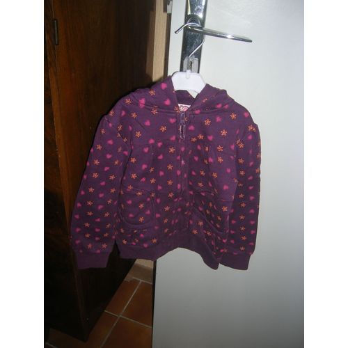 Veste À Capuche Kmg 5 Ans 65% Polyester,35% Coton.