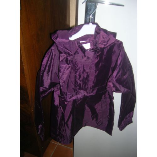 Kway À Capuche 6 Ans 100% Polyester.