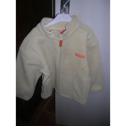 Veste Polaire Decathlon 4 Ans 100% Polyester.