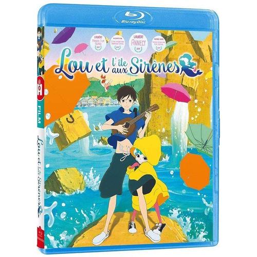 Lou Et L'île Aux Sirènes - Blu-Ray