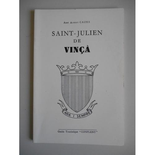 Saint-Julien De Vinça / Abbé Albert Cazes / Réf50987