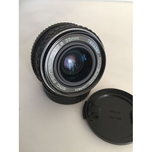 OBJECTIF PENTAX-M SMC 35/2.8 monture K