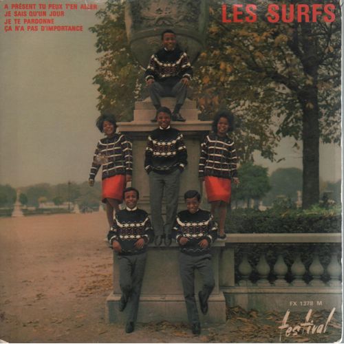 Disque 45 Tours Les Surfs - 1964