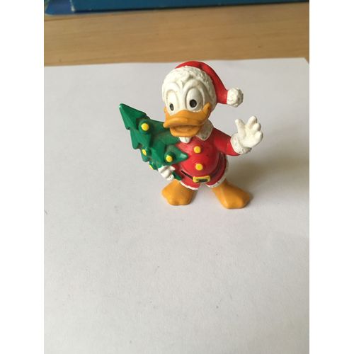 Figurine Donald Duck En Père Noël Bully 1984