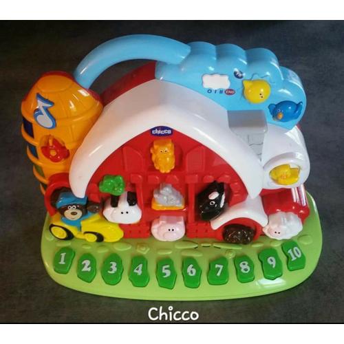 Chicco - Abc Bilingue - Ma Ferme Educative