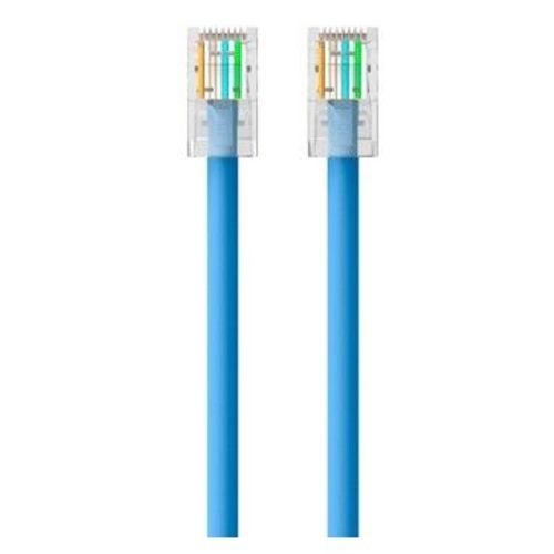 Belkin - Cordon de raccordement - RJ-45 (M) pour RJ-45 (M) - 5 m - CAT 6 - sans crochet