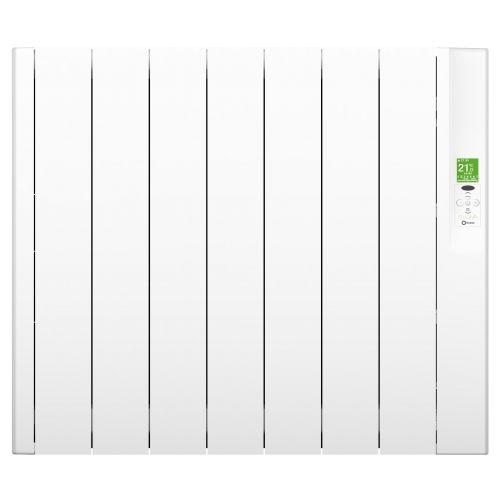 Radiateur électrique blanc - basse consommation - Sygma 500w ROINTE