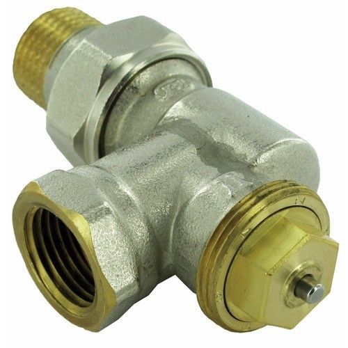 Corps de robinet thermostatique - équerre inversé - débit réglable COMAP