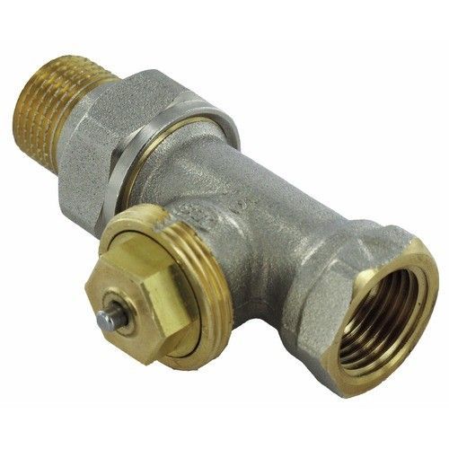 Corps de robinet thermostatique - droit - débit réglable - M28x1.5 - 15x21 COMAP