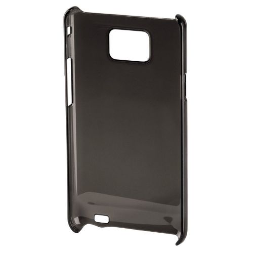 Coque Samsung Galaxy S2 Gris Gomme Slim Silicone Rigide (Tpu)