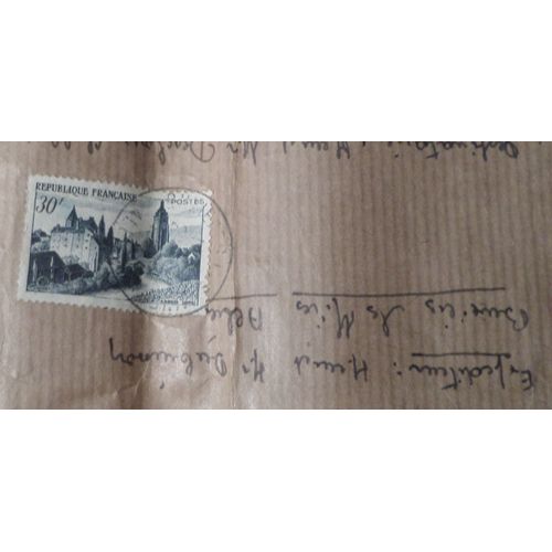 Timbre Oblitéré 30 F - Arbois