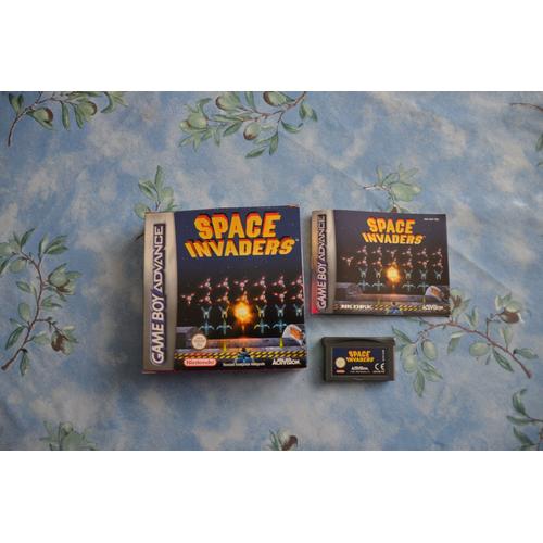 Space Invaders Game Boy Advance