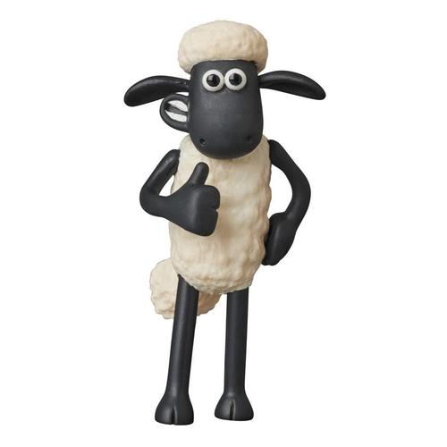 Shaun Le Mouton Figurine Mini Udf Aardman Animation Shaun 7 Cm