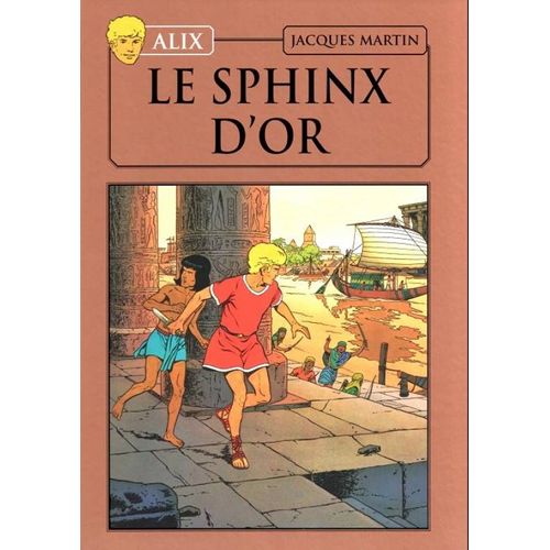 Alix Le Sphinx D'or