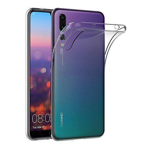 Hq-Cloud® Coque Huawei P20 Pro,Coque Arrière Gel En Silicone Souple Ultra Transparent Pour Huawei P20 Pro