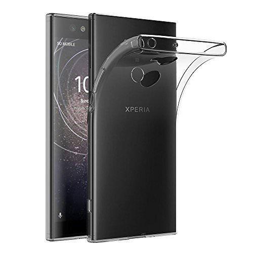 Hq-Cloud® Coque Sony Xperia Xa2,Coque Arrière Gel En Silicone Souple Ultra Transparent Pour Sony Xperia Xa2