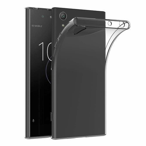 Hq-Cloud® Coque Sony Xperia Xa1 Plus,Coque Arrière Gel En Silicone Souple Ultra Transparent Pour Sony Xperia Xa1 Plus