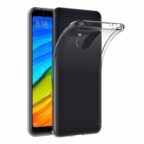 Hq-Cloud® Coque Xiaomi Redmi 5 Plus,Coque Arrière Gel En Silicone Souple Ultra Transparent Pour Xiaomi Redmi 5 Plus