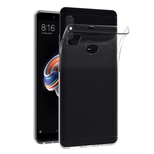 Hq-Cloud® Coque Xiaomi Redmi Note 5,Coque Arrière Gel En Silicone Souple Ultra Transparent Pour Xiaomi Redmi Note 5