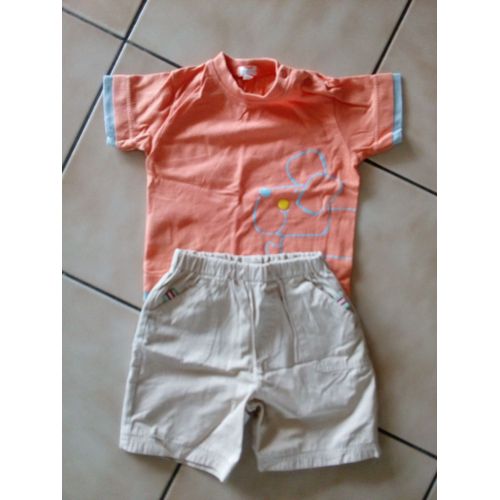 Ensemble Taille 9 Mois