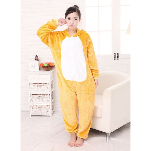 Pyjama Adulte Kigurumi Winnie Ourson Combinaison Animal Animaux