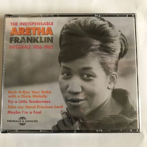 The Indispensable Aretha Franklin, Intégrale 1956-1962