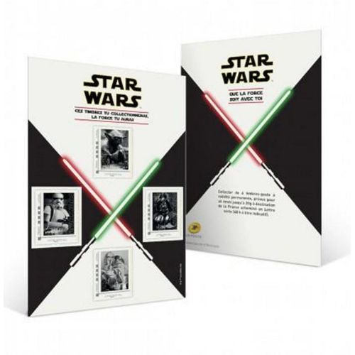 Planche Timbres Star Wars