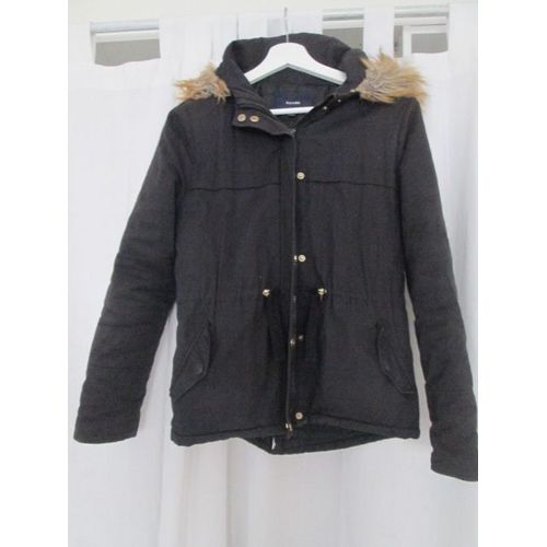Manteau Noir Kiabi Taille Xs