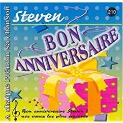 Bon Anniversaire Steven Cd Rakuten