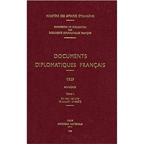Documents Diplomatiques Français