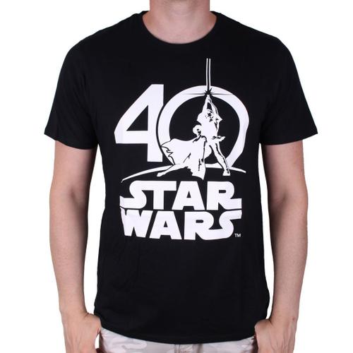 Tee Shirt Star Wars 40 Ans
