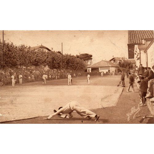 Carte Postale Ancienne - 1931 -N° 393 Pays Basque - 64 - Partie De Pelote A Rebot