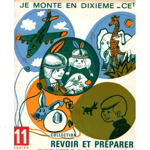 Je Monte En Dixième - Ce1 (Collection Revoir Et Préparer)