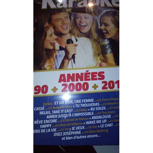 Mes Soirées Karaoké Années 90 + 2000 + 2010