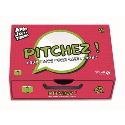 Pitchez ! - Faux Titre Pour Vraie Impro