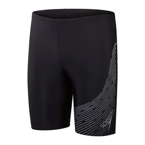 Maillot De Bain Boxer Speedo Eco Medley Logo Jam Noir