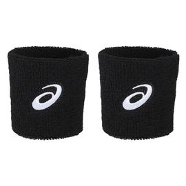 Poignet Éponge Asics Wrist Band Noir
