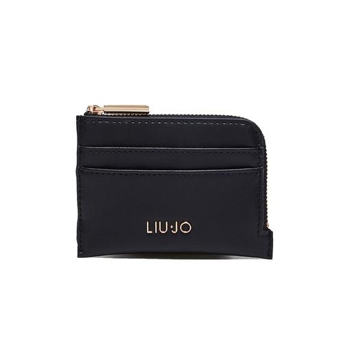 Porte monnaie Liu.jo S credit card case nero Noir