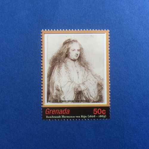 Grenade - 400ème Anniversaire De La Naissance De Rembrandt - La Petite Mariée Juive